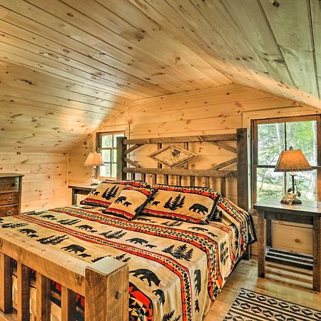 Adirondacks Cabin With Fire Pit On Otter Lake! Forestport Exterior foto