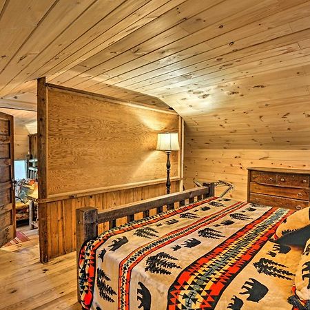 Adirondacks Cabin With Fire Pit On Otter Lake! Forestport Exterior foto