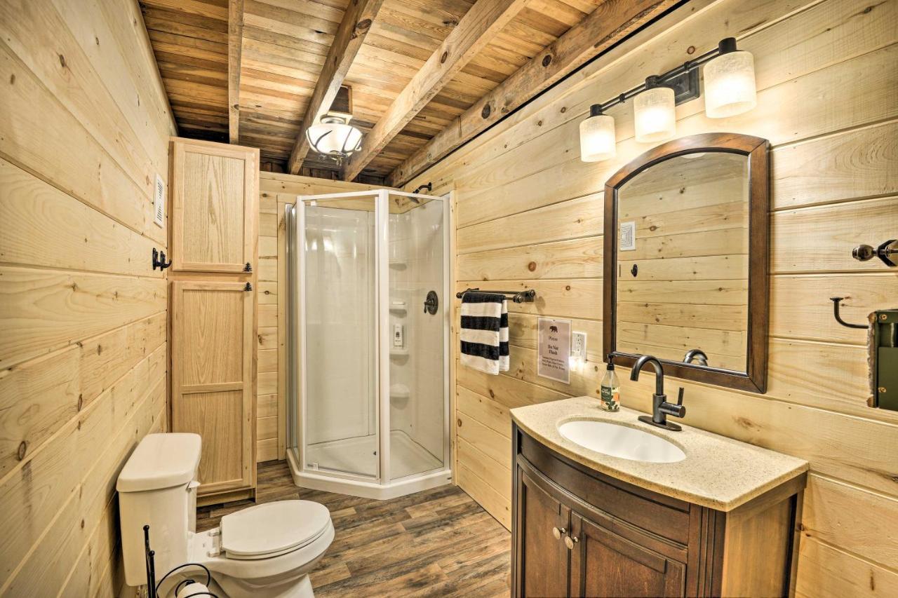 Adirondacks Cabin With Fire Pit On Otter Lake! Forestport Exterior foto
