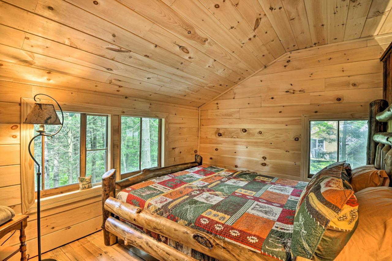 Adirondacks Cabin With Fire Pit On Otter Lake! Forestport Exterior foto