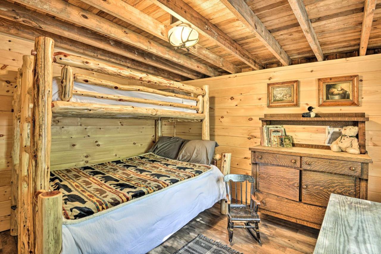 Adirondacks Cabin With Fire Pit On Otter Lake! Forestport Exterior foto