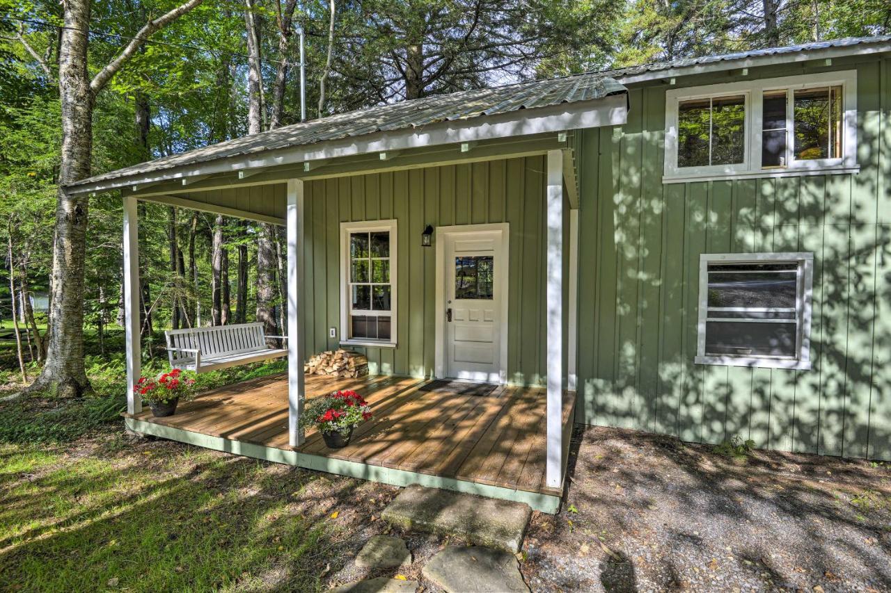 Adirondacks Cabin With Fire Pit On Otter Lake! Forestport Exterior foto