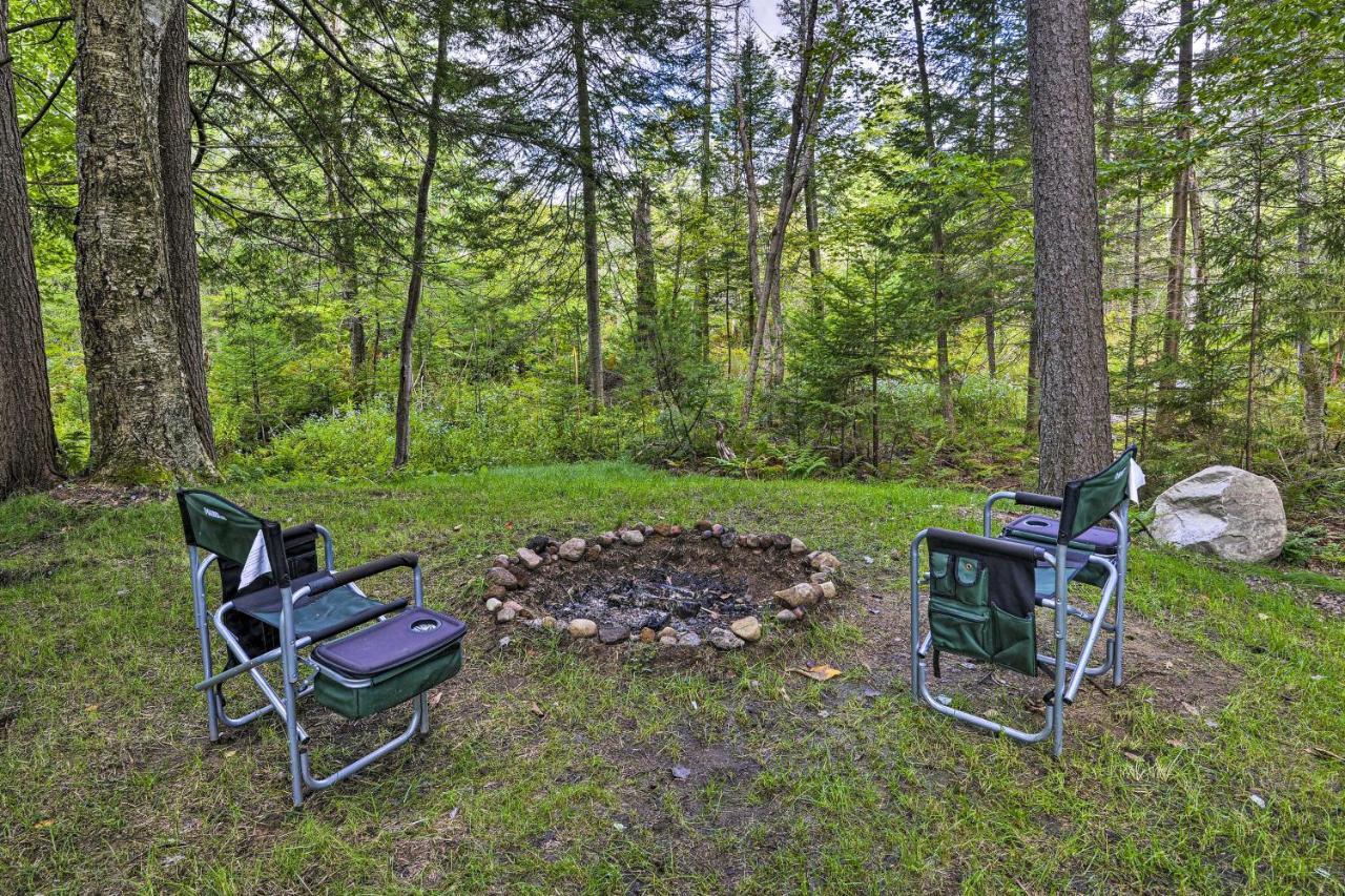 Adirondacks Cabin With Fire Pit On Otter Lake! Forestport Exterior foto
